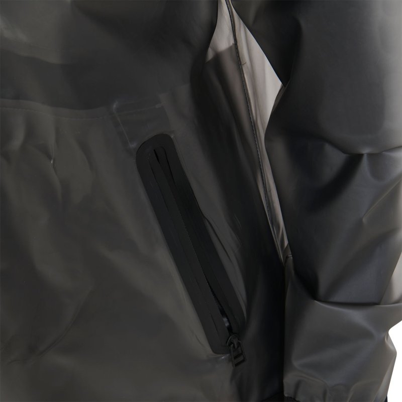 Equestro Impermeabile donna tecnico trasparente - Grigio