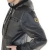 Equestro Impermeabile donna tecnico trasparente - Grigio