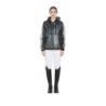 Equestro Impermeabile donna tecnico trasparente - Grigio