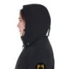Equestro Piumino da donna idrorepellente e antivento - Nero