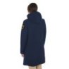 Equestro Piumino da donna idrorepellente e antivento - Blu navy