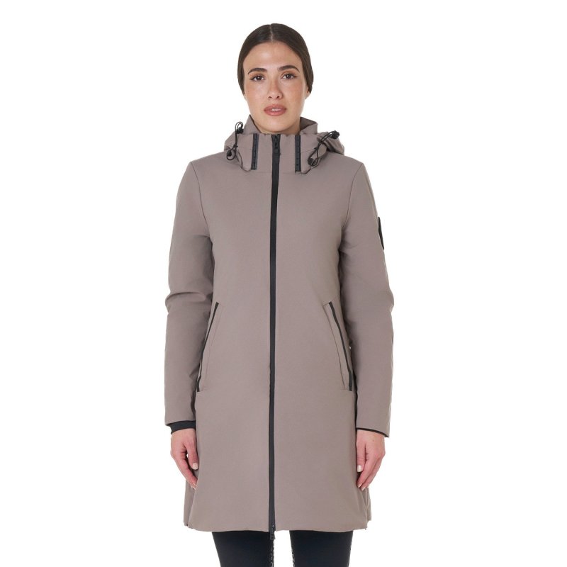 Equestro Piumino da donna idrorepellente e antivento - BRINDLE (18-1110)