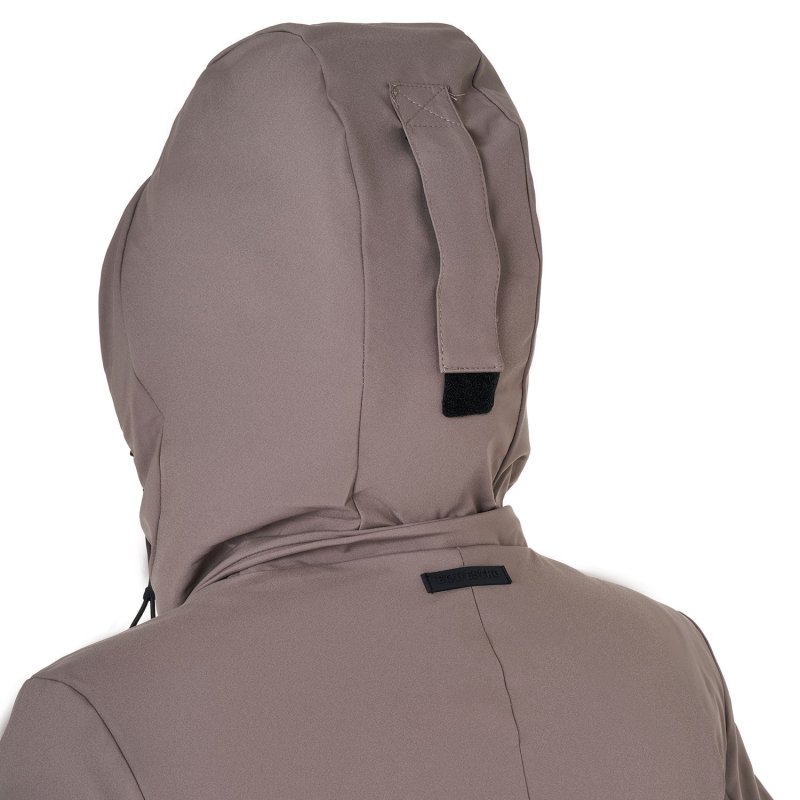 Equestro Piumino da donna idrorepellente e antivento - BRINDLE (18-1110)