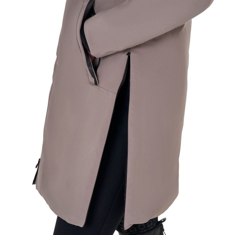 Equestro Piumino da donna idrorepellente e antivento - BRINDLE (18-1110)