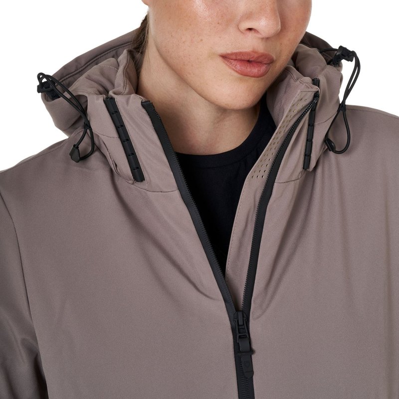 Equestro Piumino da donna idrorepellente e antivento - BRINDLE (18-1110)