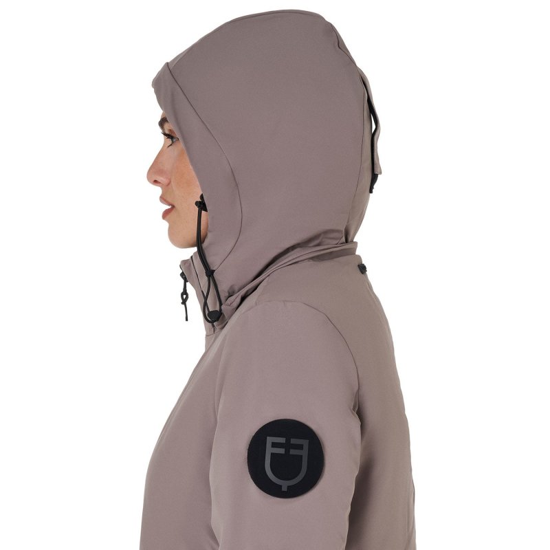 Equestro Piumino da donna idrorepellente e antivento - BRINDLE (18-1110)