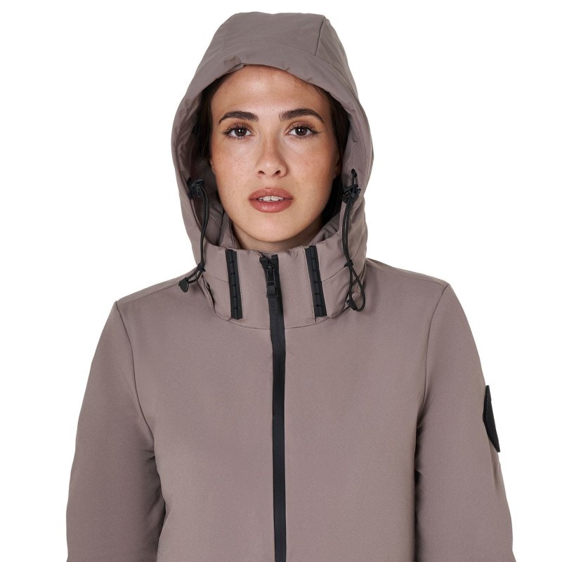 Equestro Piumino da donna idrorepellente e antivento - BRINDLE (18-1110)