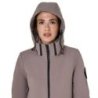 Equestro Piumino da donna idrorepellente e antivento - BRINDLE (18-1110)