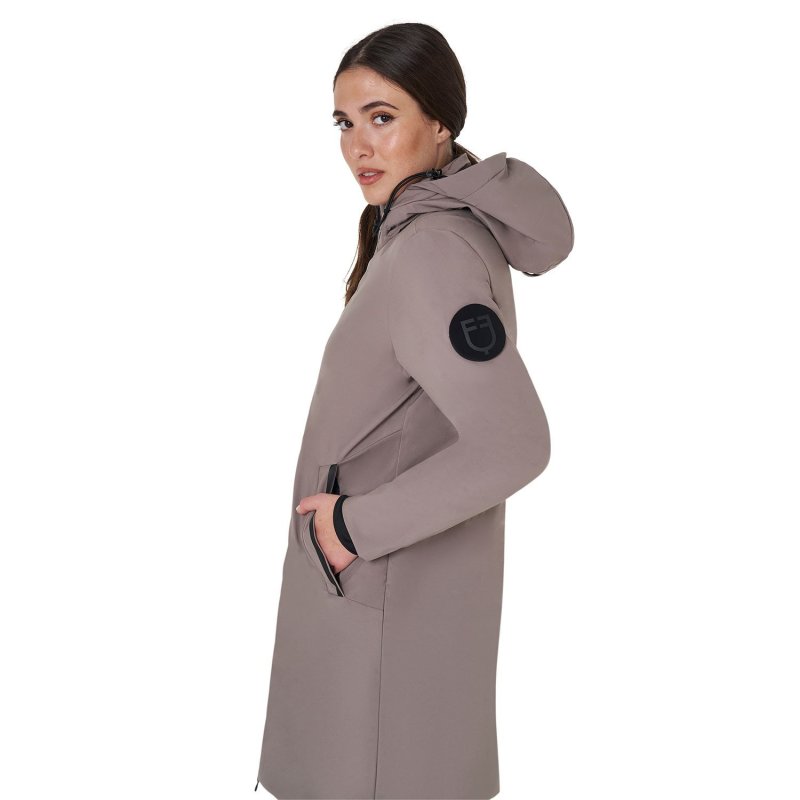 Equestro Piumino da donna idrorepellente e antivento - BRINDLE (18-1110)