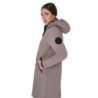Equestro Piumino da donna idrorepellente e antivento - BRINDLE (18-1110)