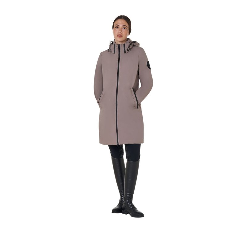 Equestro Piumino da donna idrorepellente e antivento - BRINDLE (18-1110)