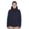 Equestro Piumino idrorepellente e antivento - Blu navy