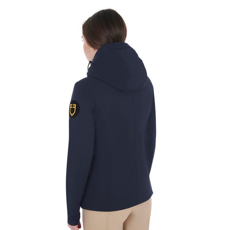 Equestro Piumino idrorepellente e antivento - Blu navy