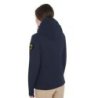 Equestro Piumino idrorepellente e antivento - Blu navy