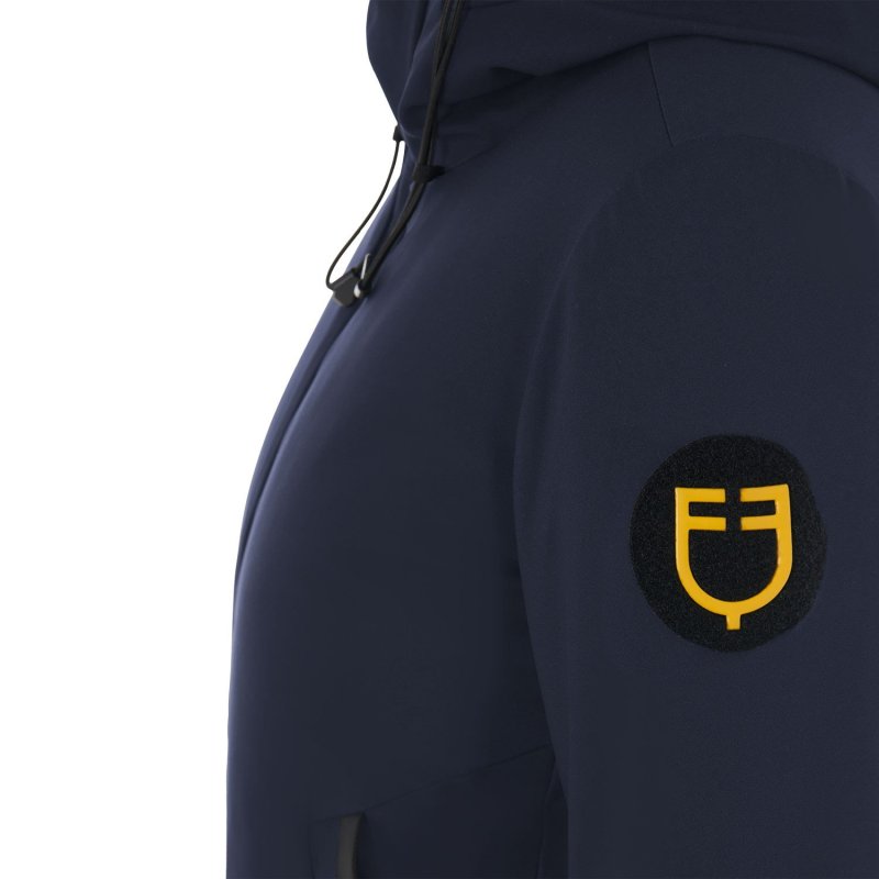 Equestro Piumino idrorepellente e antivento - Blu navy