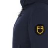 Equestro Piumino idrorepellente e antivento - Blu navy