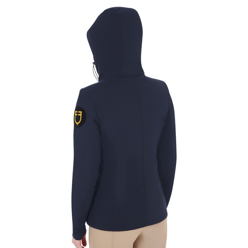 Equestro Piumino idrorepellente e antivento - Blu navy