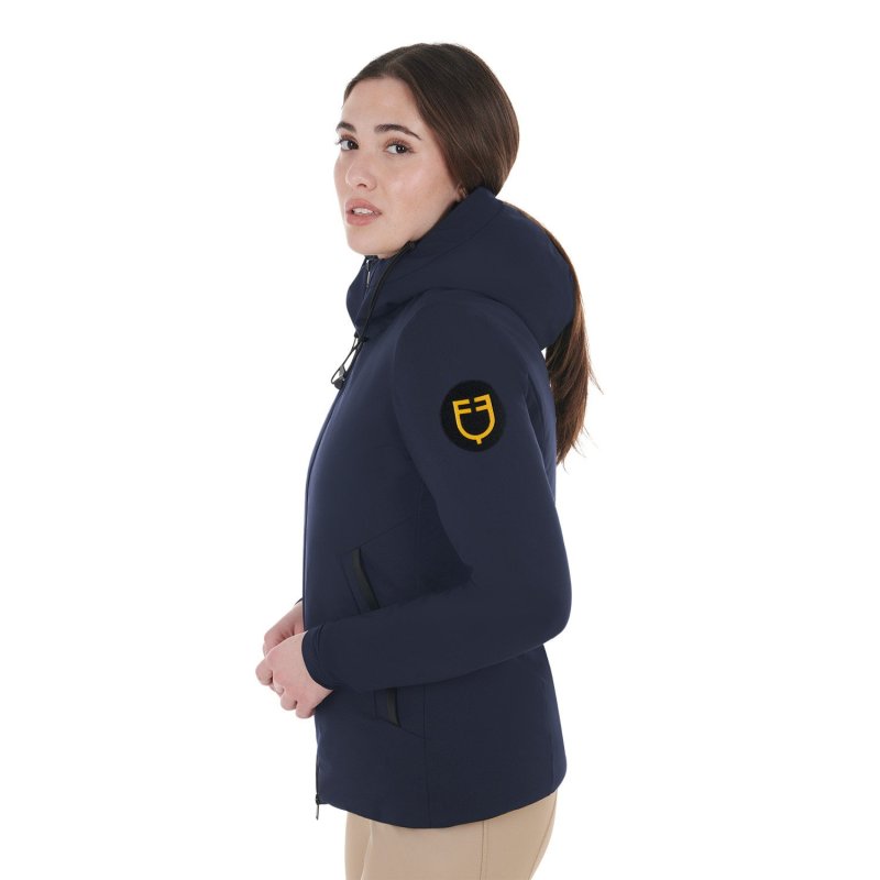 Equestro Piumino idrorepellente e antivento - Blu navy