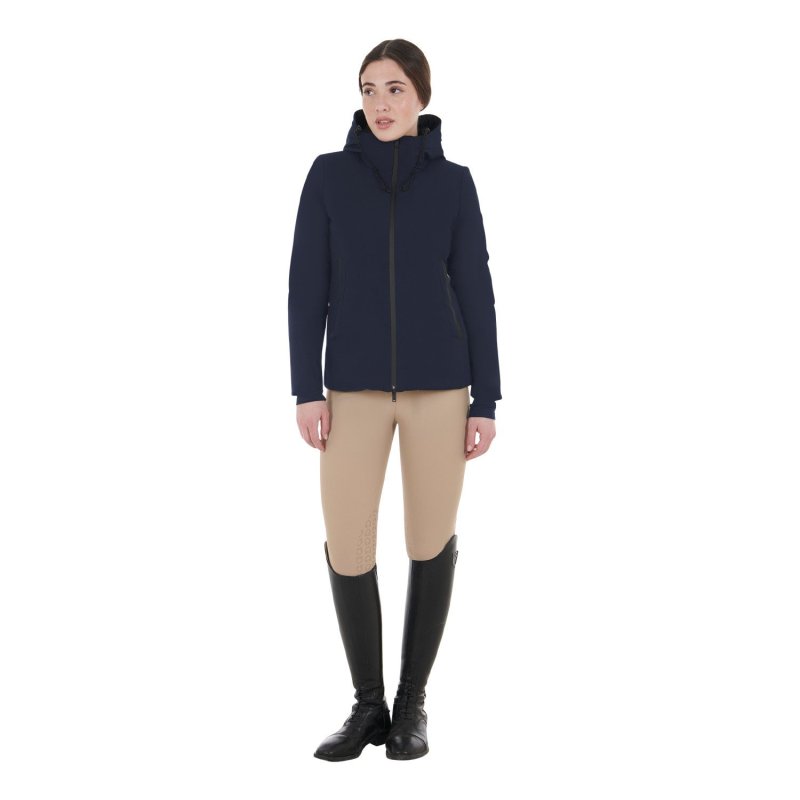 Equestro Piumino idrorepellente e antivento - Blu navy
