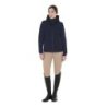 Equestro Piumino idrorepellente e antivento - Blu navy