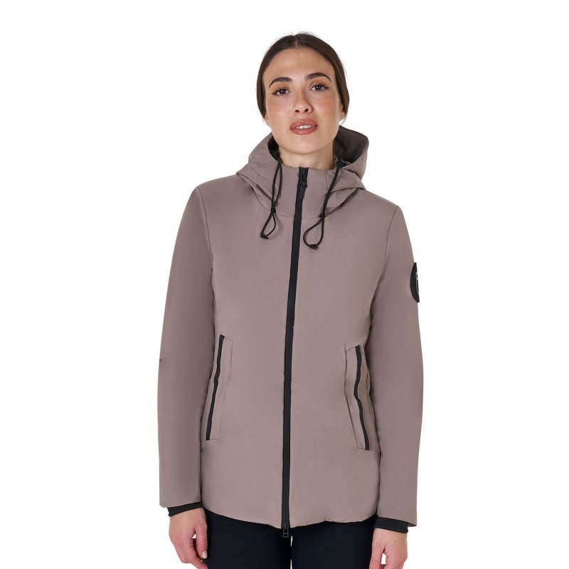 Equestro Piumino idrorepellente e antivento - BRINDLE (18-1110)