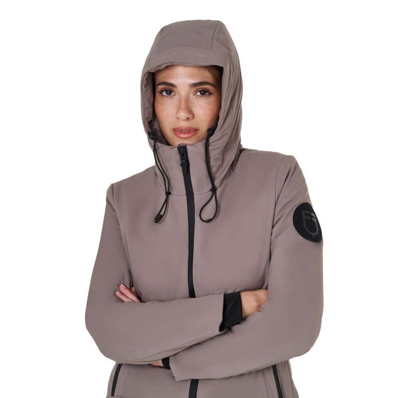 Equestro Piumino idrorepellente e antivento - BRINDLE (18-1110)