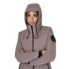 Equestro Piumino idrorepellente e antivento - BRINDLE (18-1110)