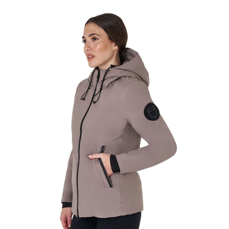 Equestro Piumino idrorepellente e antivento - BRINDLE (18-1110)
