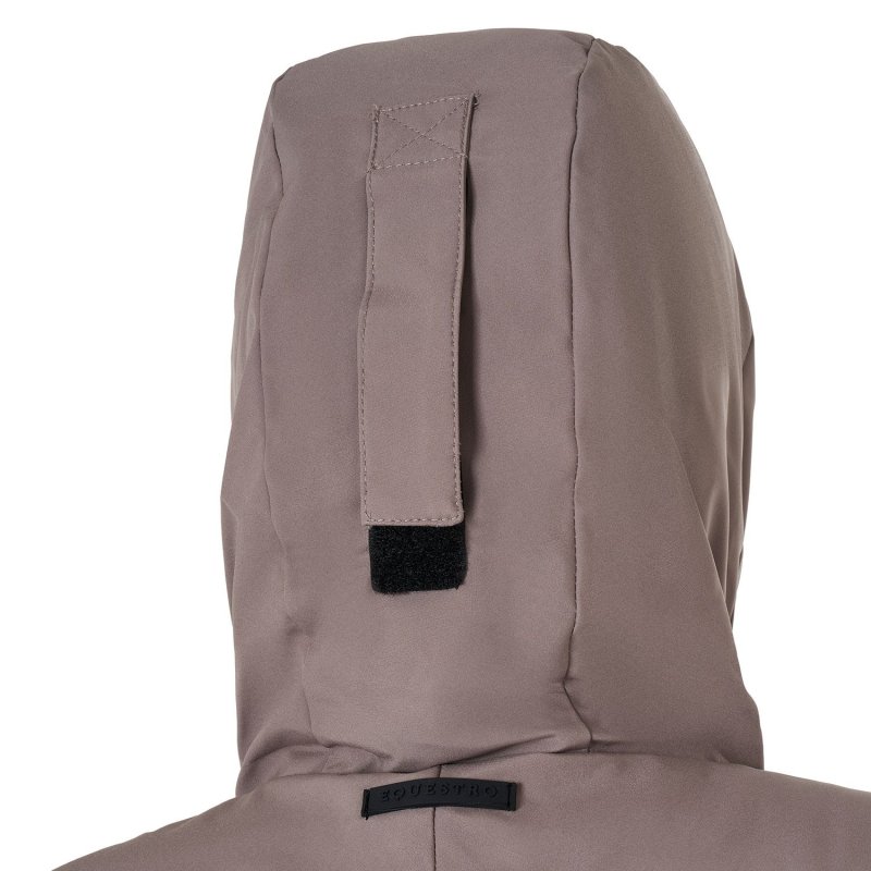 Equestro Piumino idrorepellente e antivento - BRINDLE (18-1110)