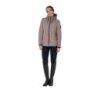 Equestro Piumino idrorepellente e antivento - BRINDLE (18-1110)