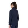 Equestro Softshell bambini unisex logo sul dorso - Blu navy