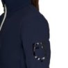 Equestro Softshell bambini unisex logo sul dorso - Blu navy