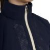 Equestro Softshell bambini unisex logo sul dorso - Blu navy