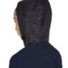 Equestro Softshell bambini unisex logo sul dorso - Blu navy