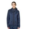 Equestro Softshell donna linea Foldable - Blu navy