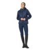 Equestro Softshell donna linea Foldable - Blu navy