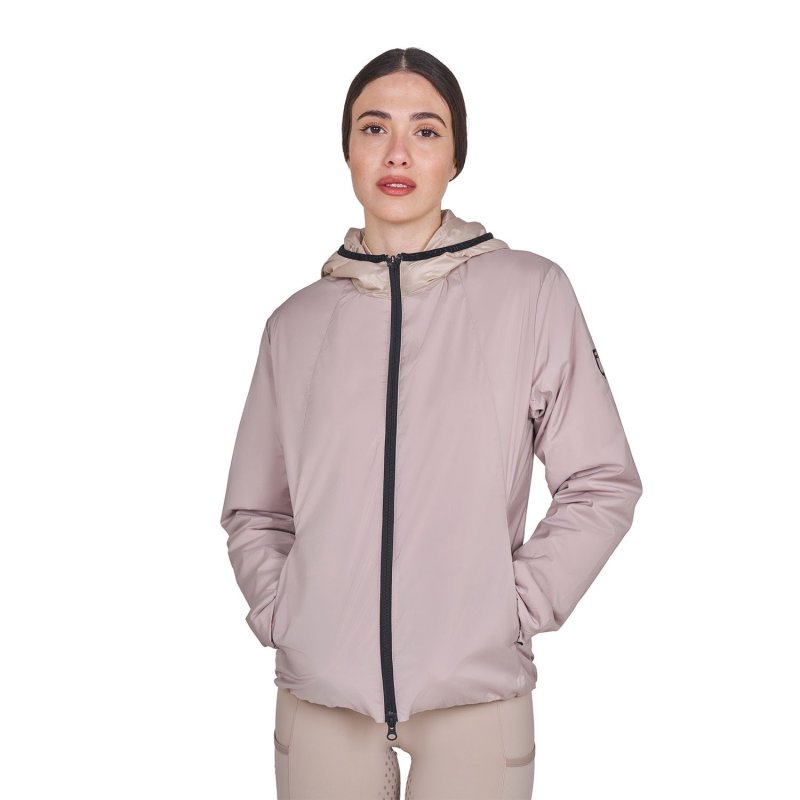 Equestro Softshell donna linea Foldable - OXFORD TAN (15-1306)