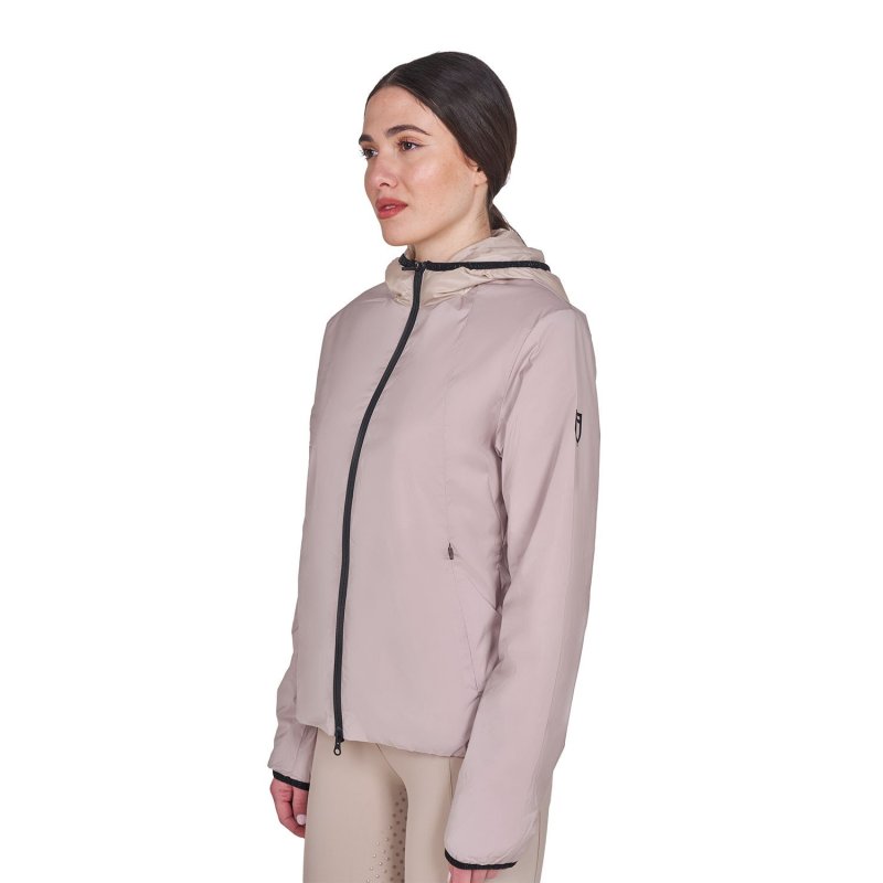 Equestro Softshell donna linea Foldable - OXFORD TAN (15-1306)