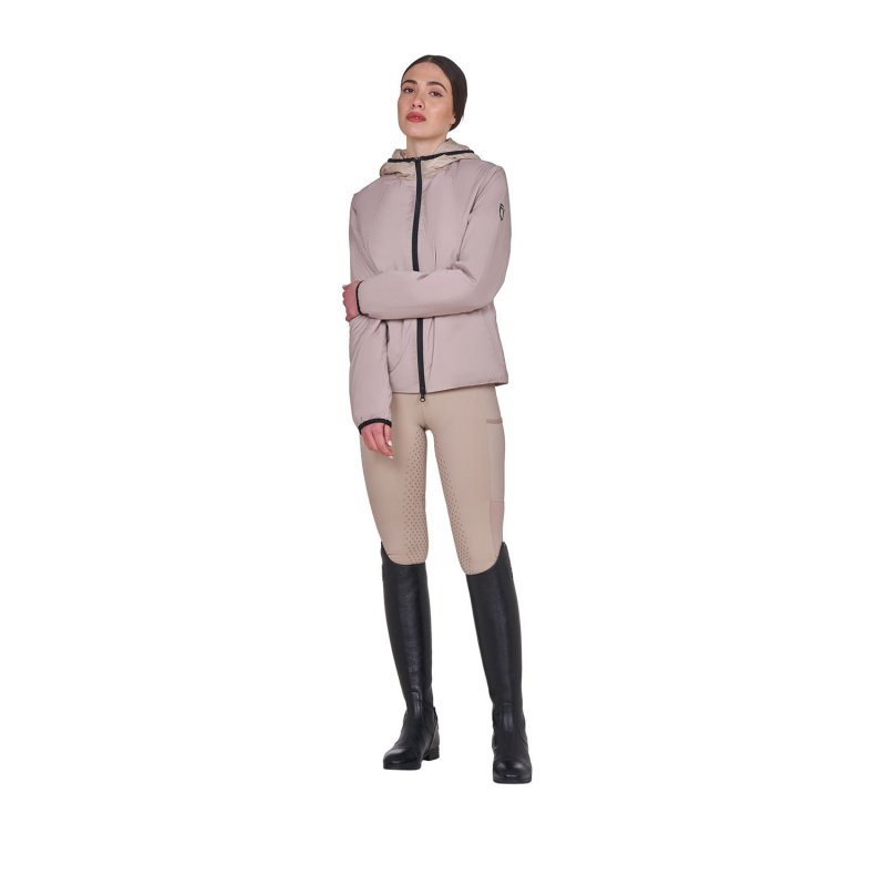 Equestro Softshell donna linea Foldable - OXFORD TAN (15-1306)