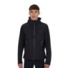Equestro Softshell uomo Ridertechnology 2.0 cappuccio - Nero