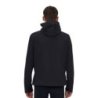 Equestro Softshell uomo Ridertechnology 2.0 cappuccio - Nero