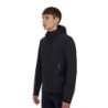 Equestro Softshell uomo Ridertechnology 2.0 cappuccio - Nero