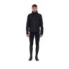 Equestro Softshell uomo Ridertechnology 2.0 cappuccio - Nero