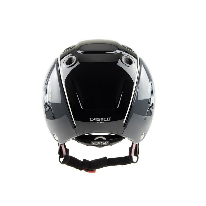 Casco Cap bambino modello nori - Nero