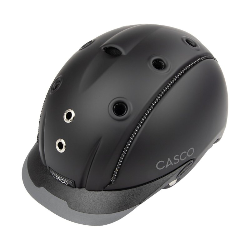 Casco Cap modello mistrall - Nero