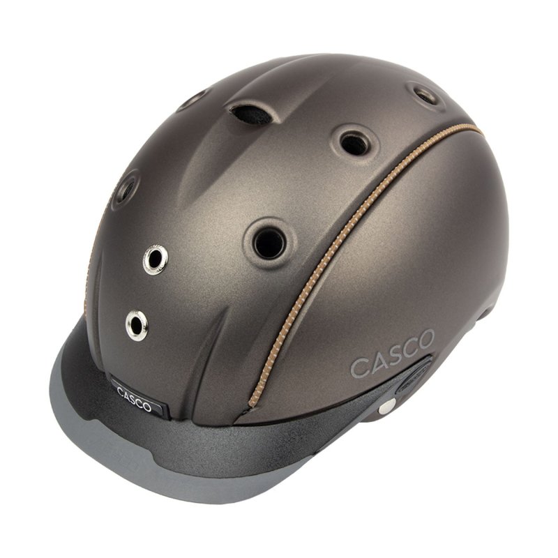Casco Cap modello mistrall - Marrone