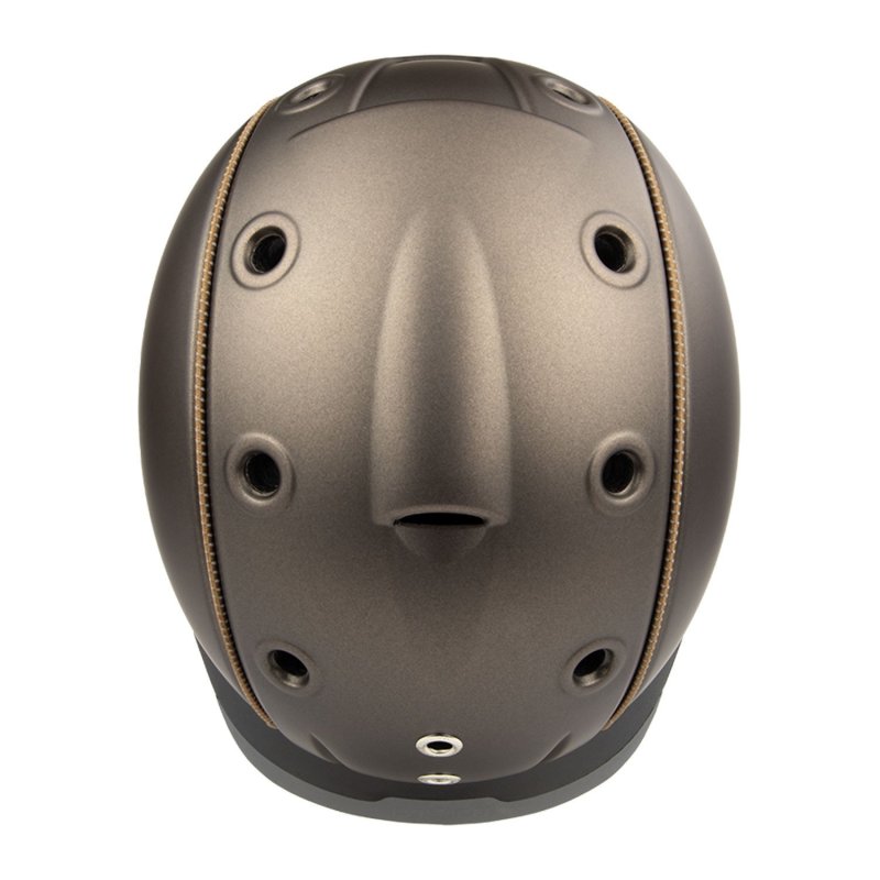 Casco Cap modello mistrall - Marrone