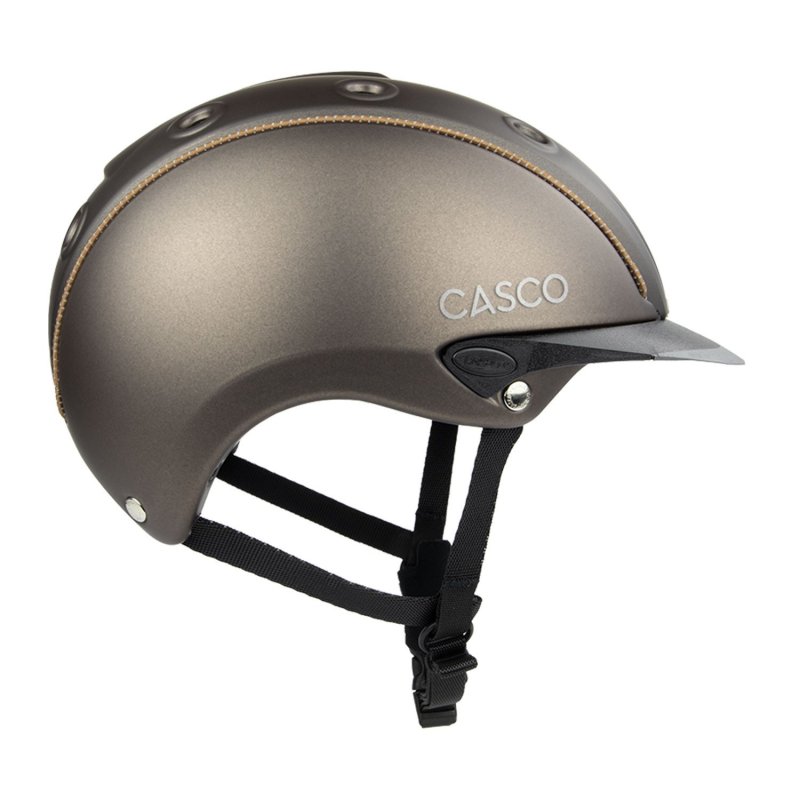 Casco Cap modello mistrall - Marrone