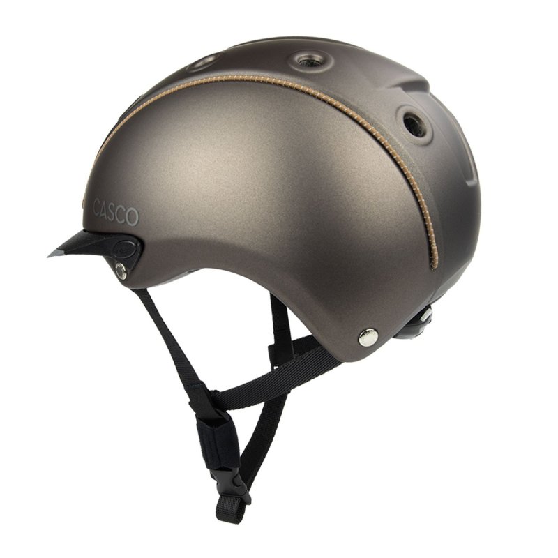 Casco Cap modello mistrall - Marrone