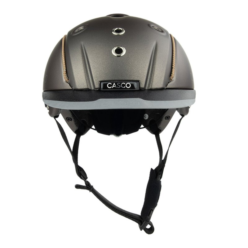Casco Cap modello mistrall - Marrone